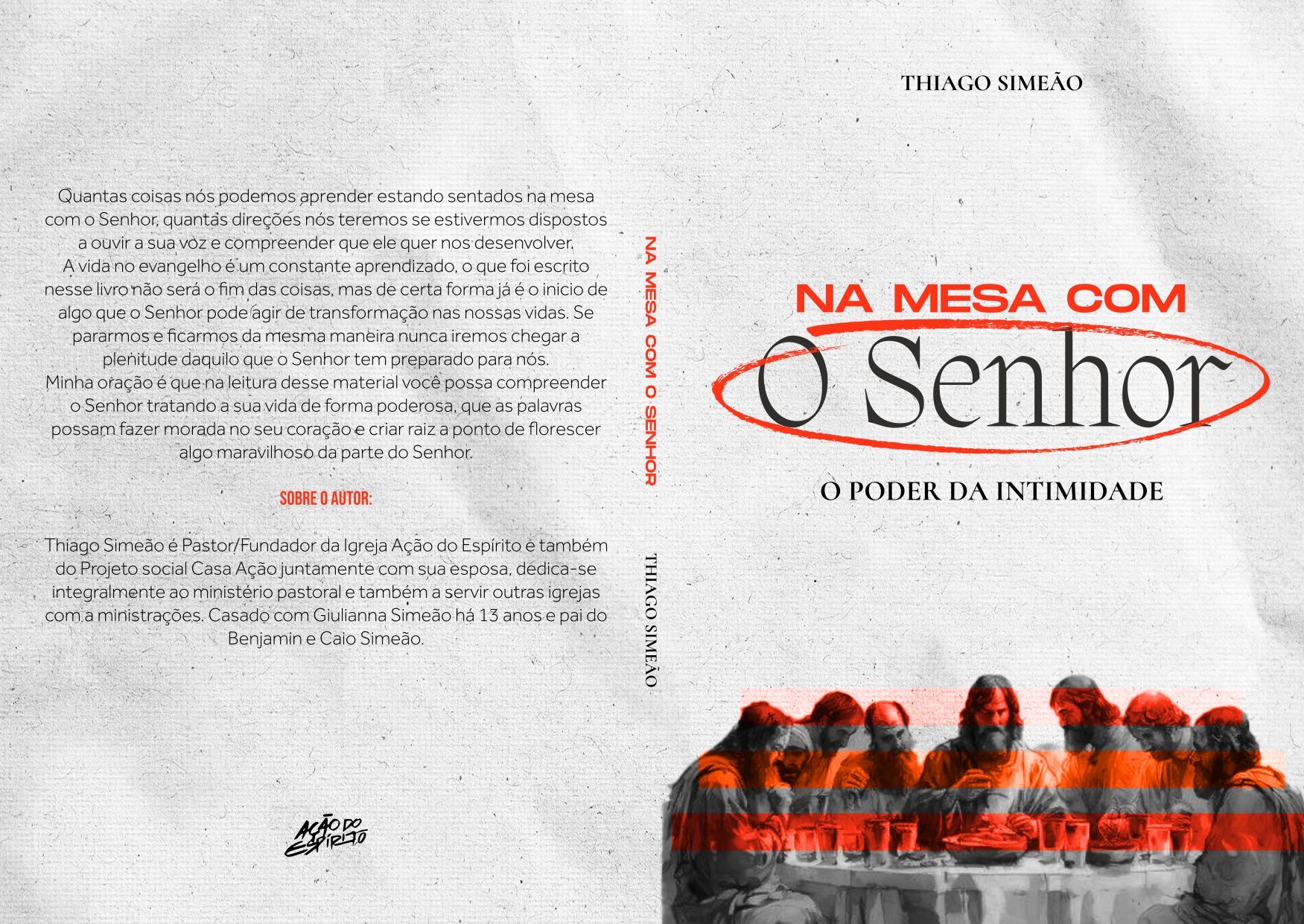 Livro Na Mesa com o Senhor
