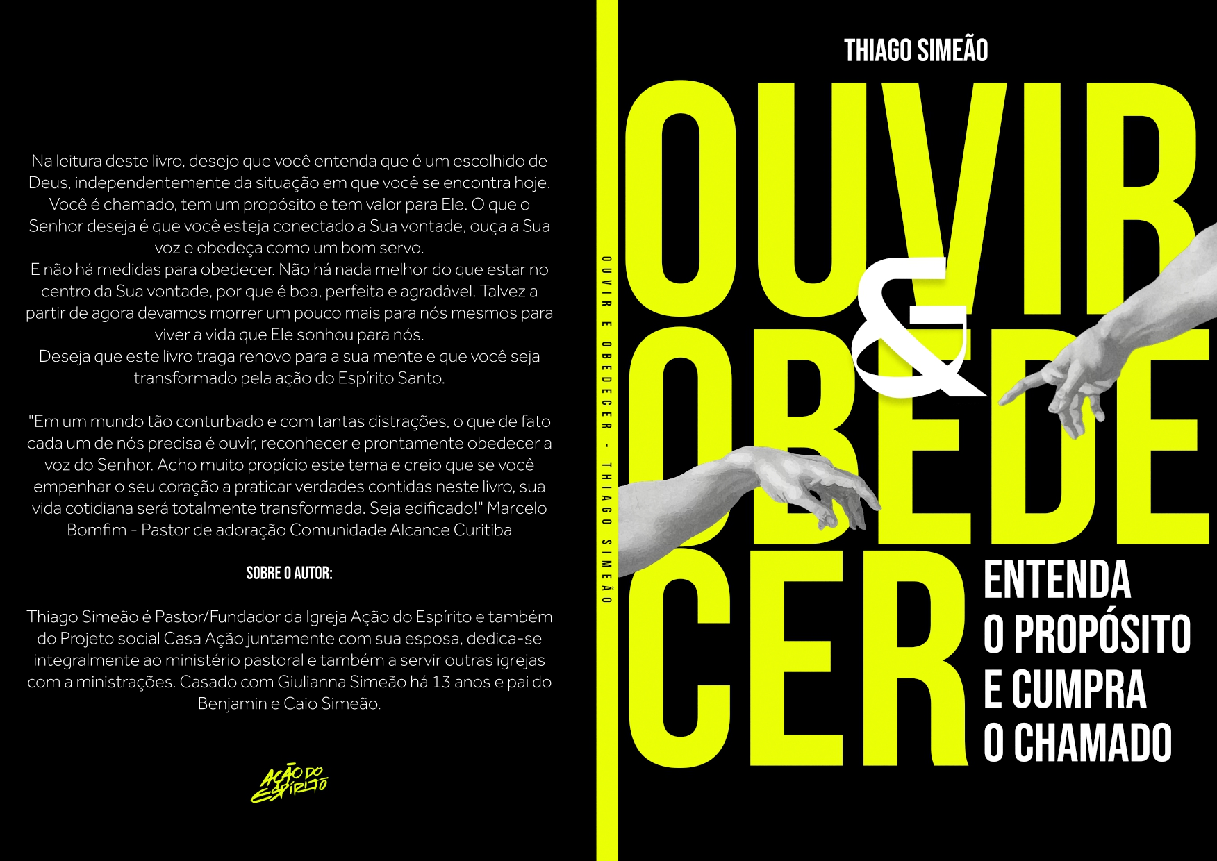 Livro Ouvir e Obedecer