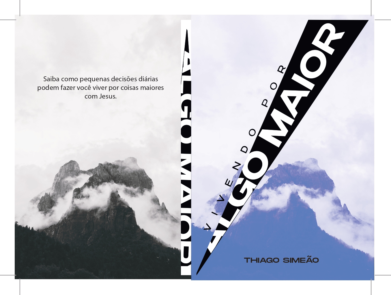 Livro Vivendo por Algo Maior